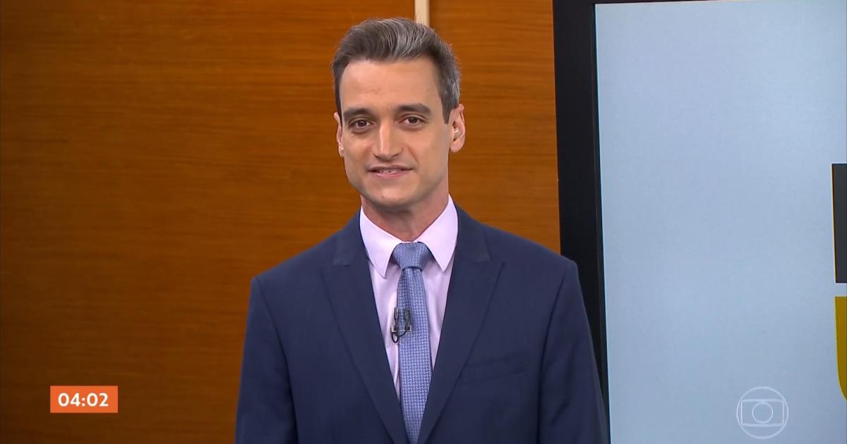 Tiago Scheuer na Globo