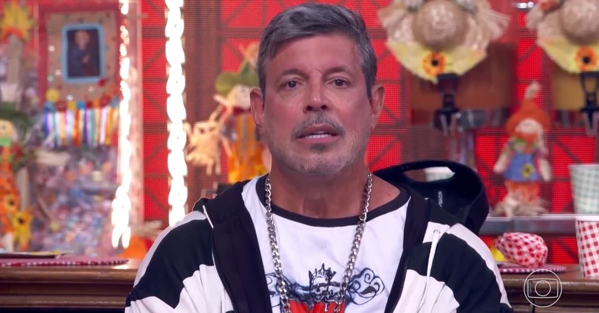 Alexandre Frota escreveu carta para Luciano Huck