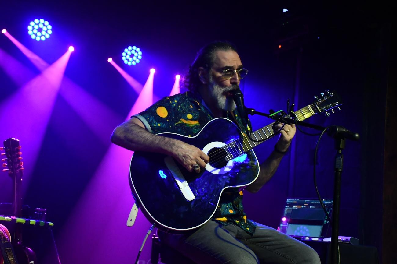 Show do Lobão no Showtime Music Bar em SJC