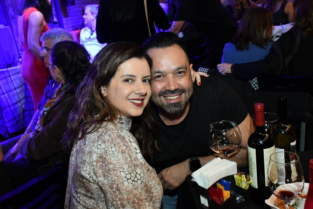 Show do Lobão no Showtime Music Bar em SJC