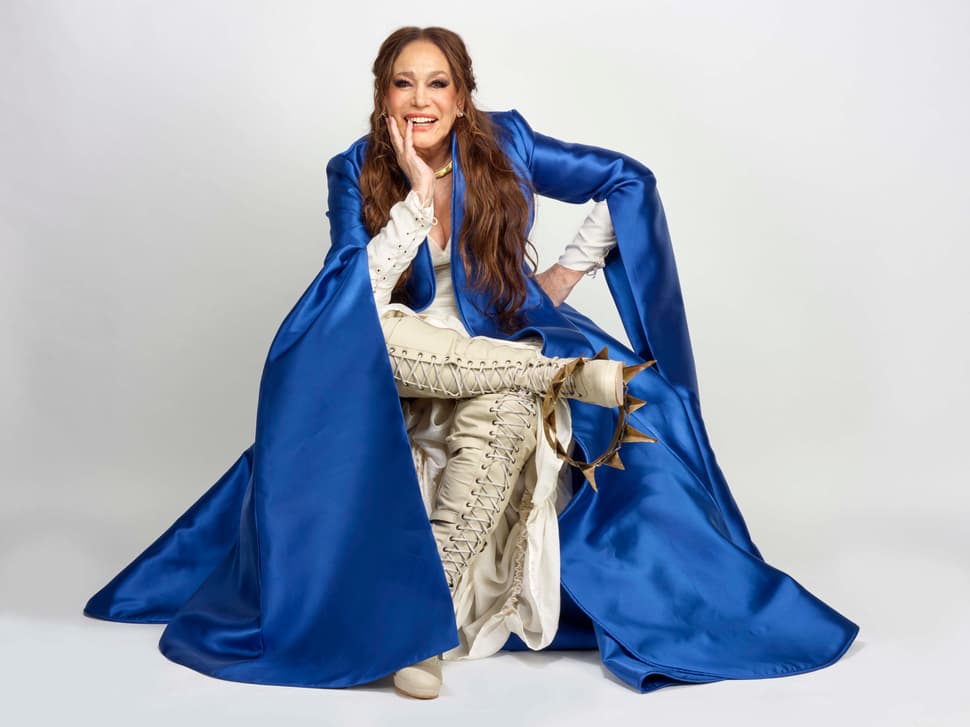 Susana Vieira no Teatro Colinas com Lady
