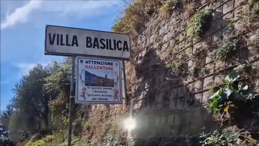 Villa Basilica com casas baratas na Itália (Foto: Reprodução/ YouTube)
