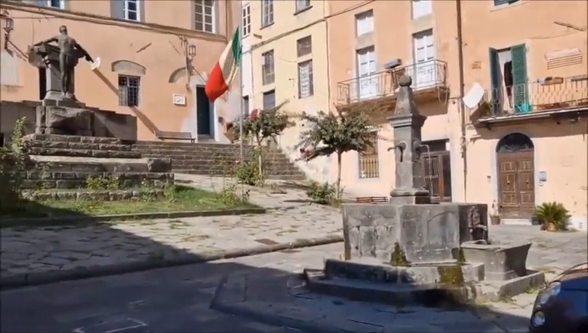 Villa Basilica com casas baratas na Itália