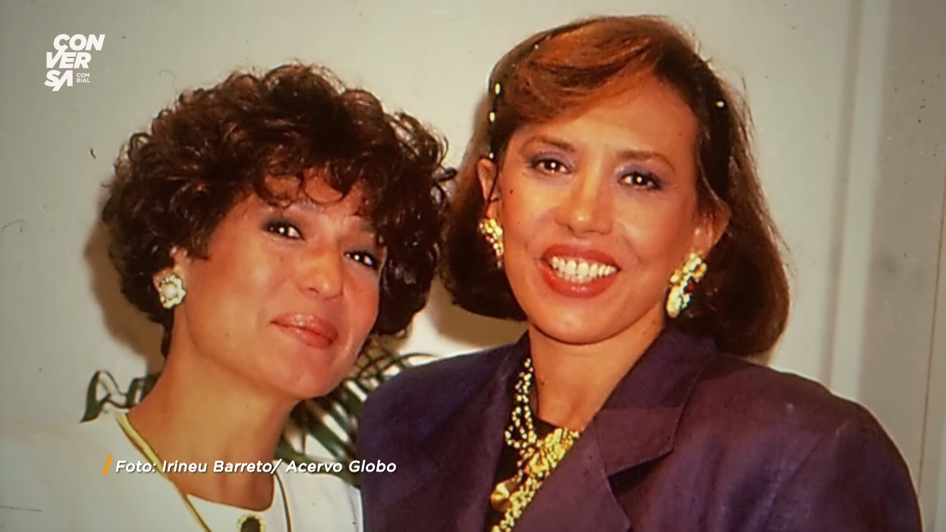 Foto antiga de Susana Vieira no início da carreira