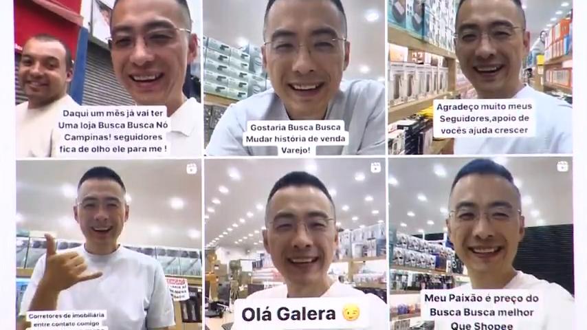 Alex Ye dono do Busca Busca