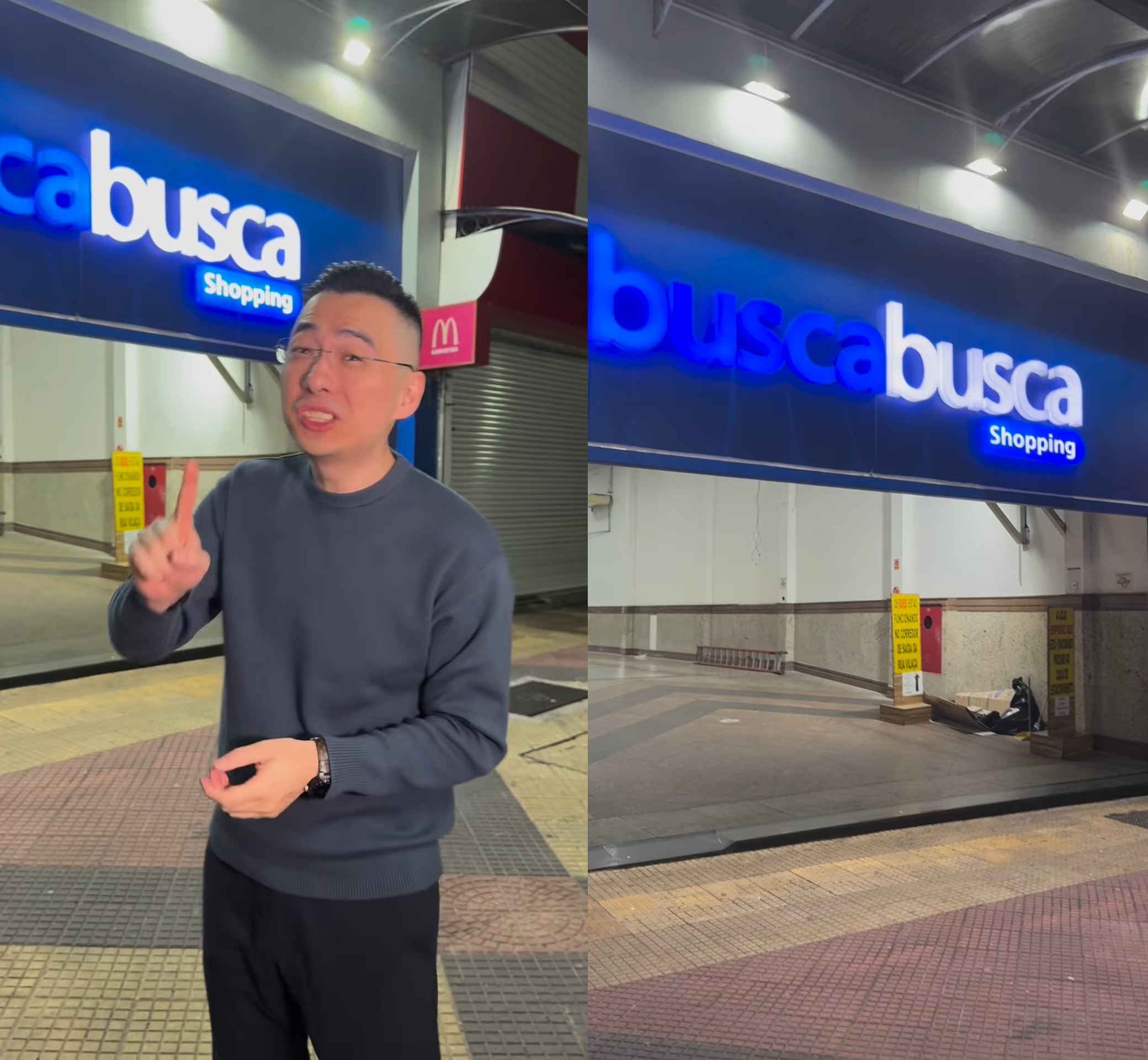 Inauguração Busca Busca em São José dos Campos (Foto: Reprodução/ Instagram)
