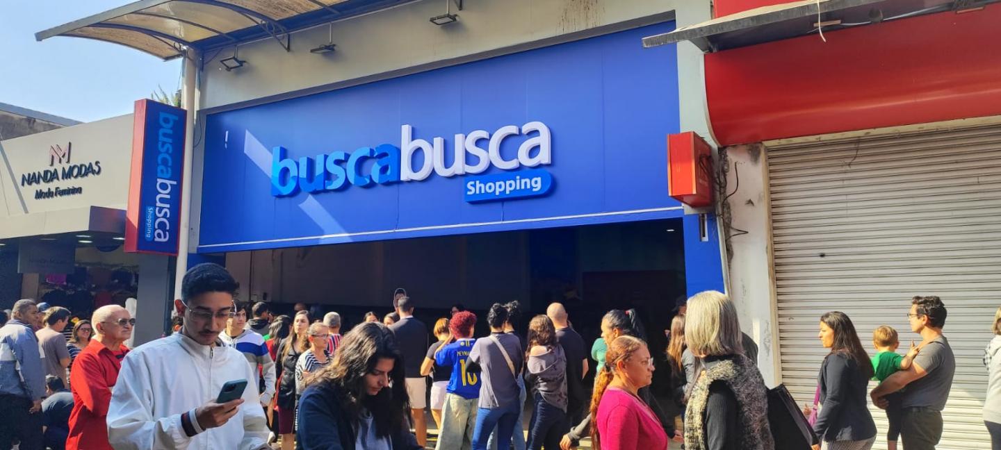 Loja Busca Busca no Calçadão em São José dos Campos