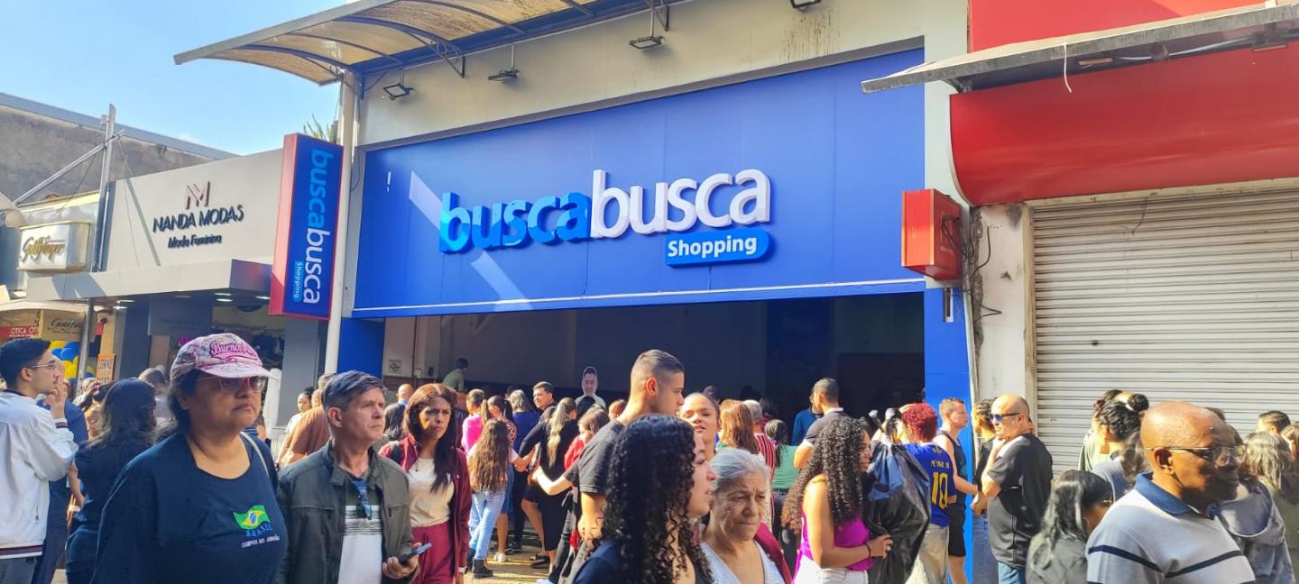 Loja Busca Busca no Calçadão em São José dos Campos