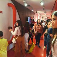 Fábrica da Nestlé em Caçapava. Passeio Chocotour