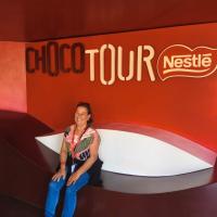 Fábrica da Nestlé em Caçapava. Passeio Chocotour