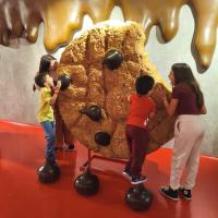 Fábrica da Nestlé em Caçapava. Passeio Chocotour
