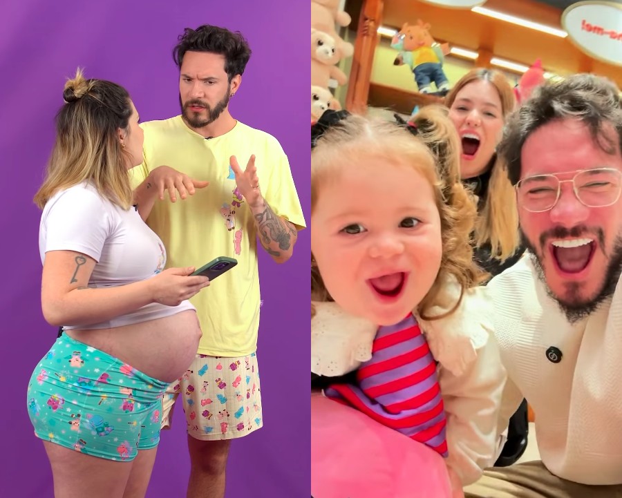 Viih Tube e Eliezer com Turma Tube