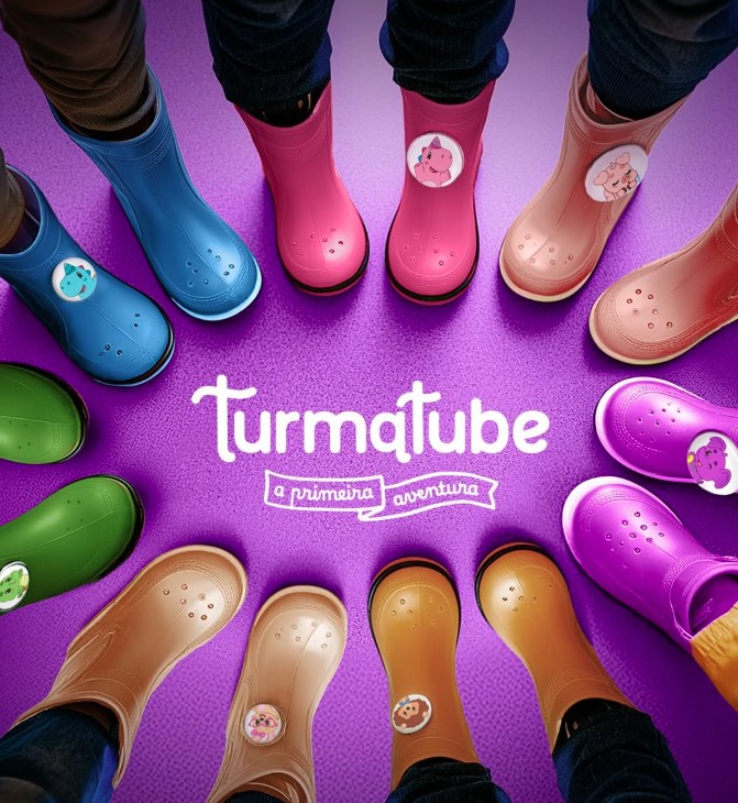 Viih Tube com o Turma Tube em série live action