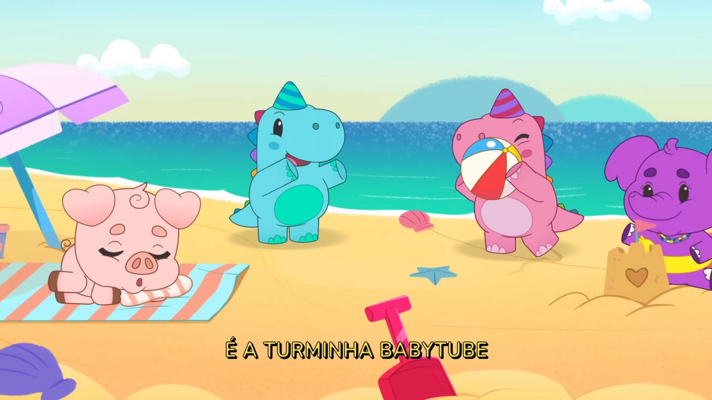 Viih Tube com o Turma Tube em desenho