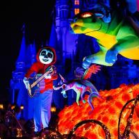 Disney Starlight: Dream the Night Away show noturno do Magic Kingdom