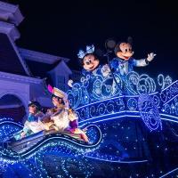 Disney Starlight: Dream the Night Away show noturno do Magic Kingdom