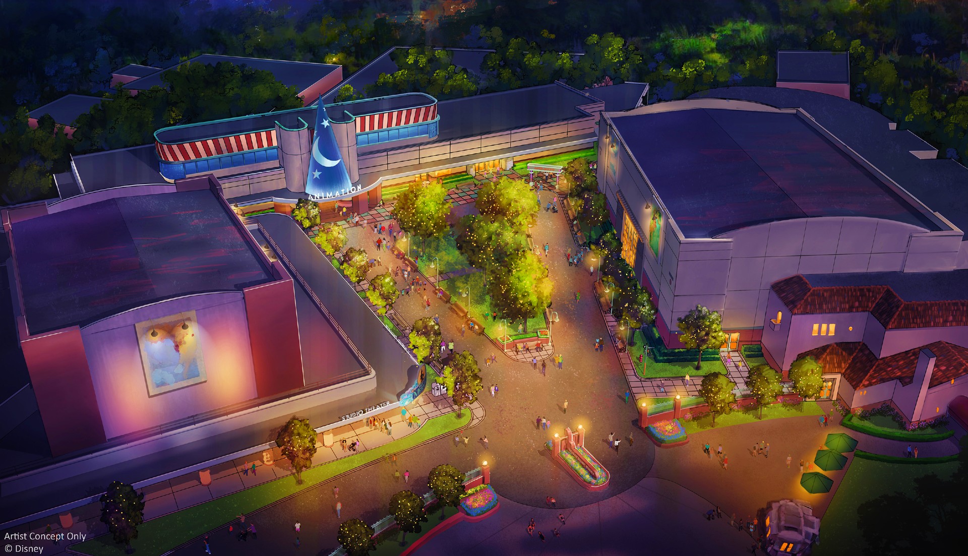 The Magic of Disney Animation no Hollywood Studios em Orlando (Foto: The Walt Disney Studios)