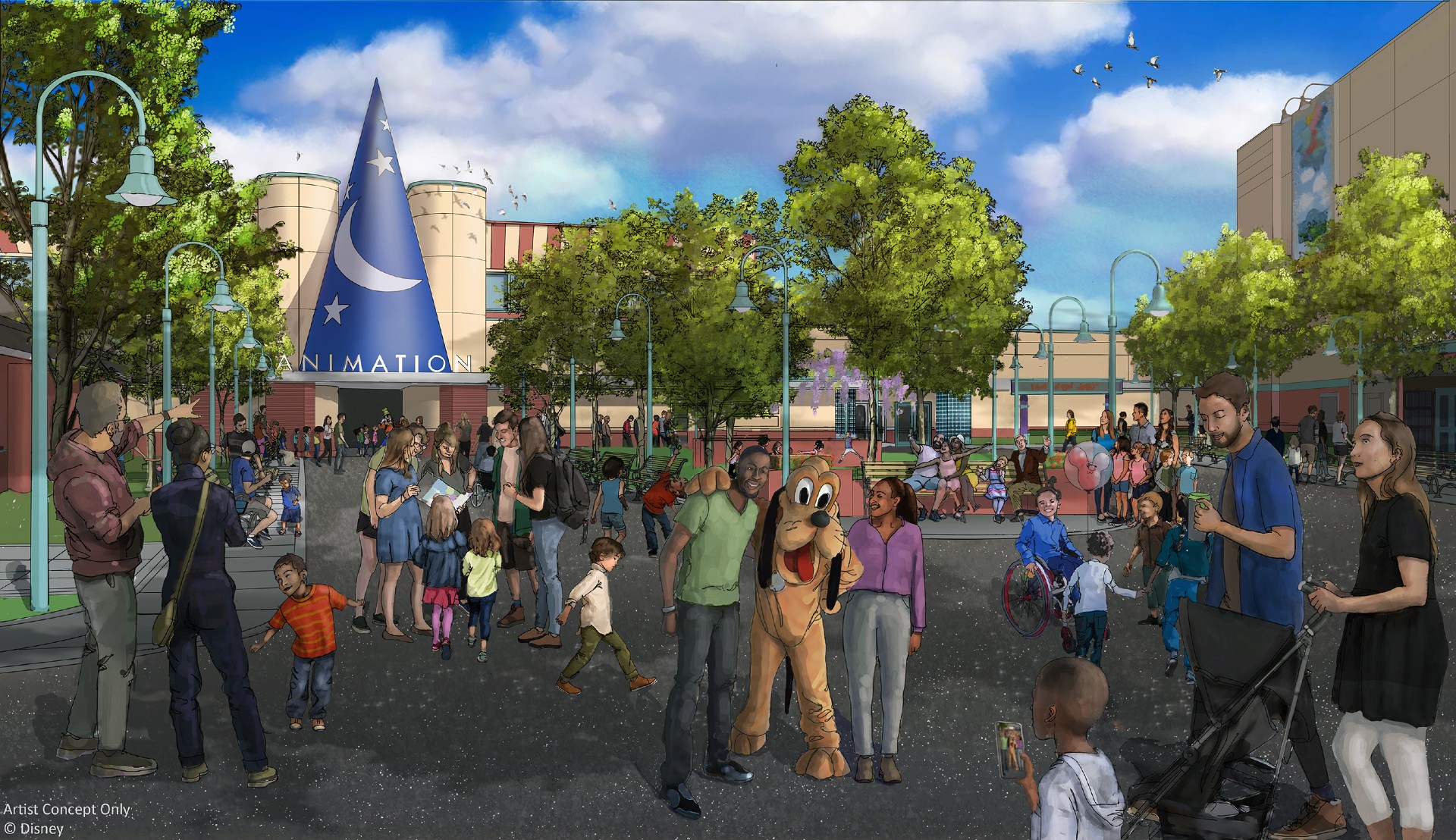 Novas atrações do Hollywood Studios em Orlando nos EUA