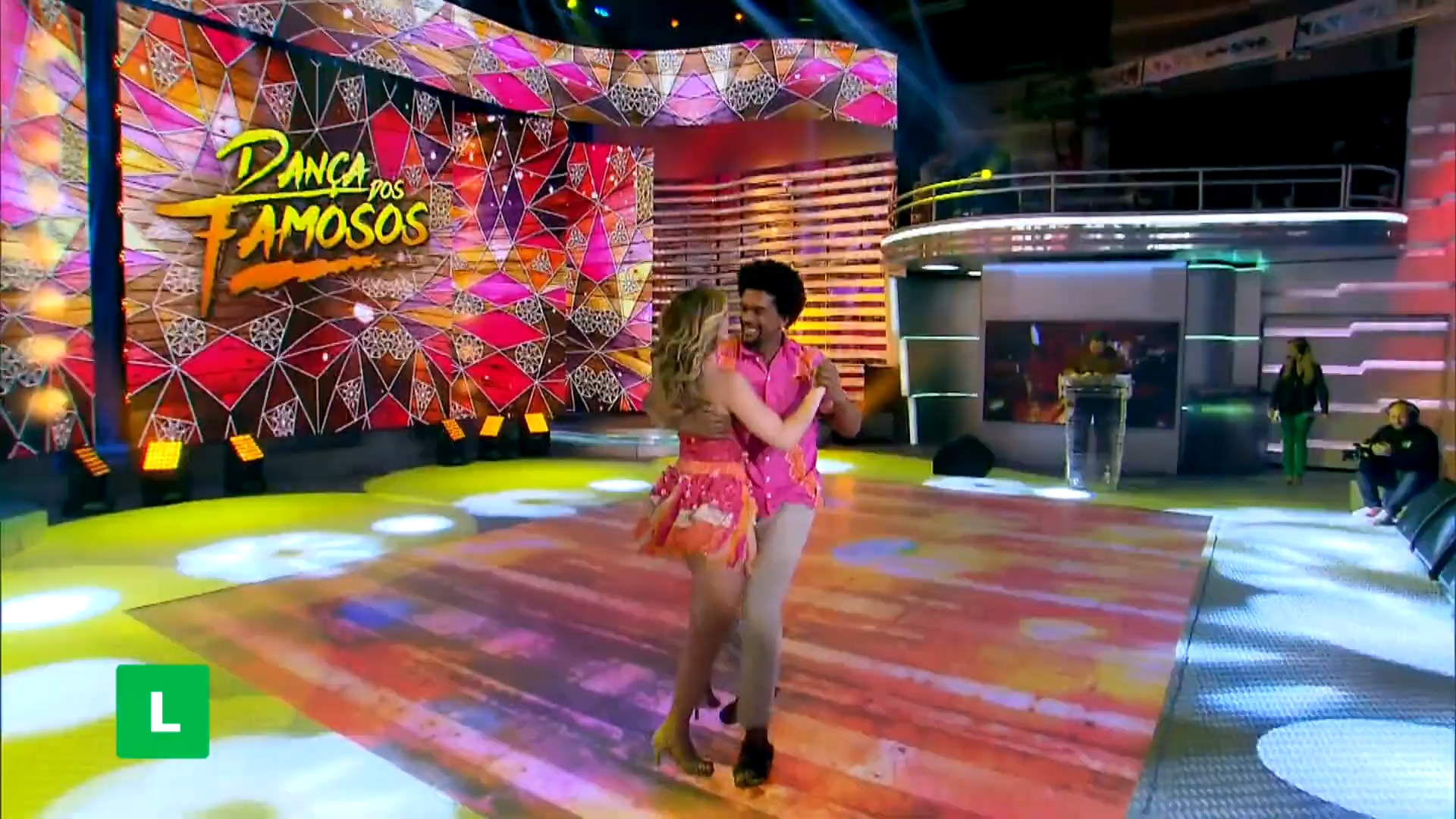 Dança dos Famosos na Globo