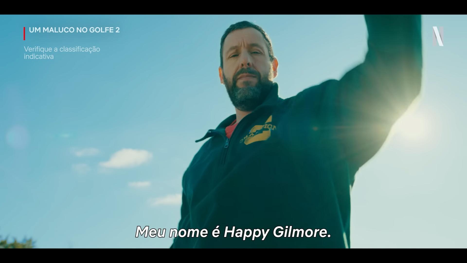 Adam Sandler em Um Maluco no Golfe 2