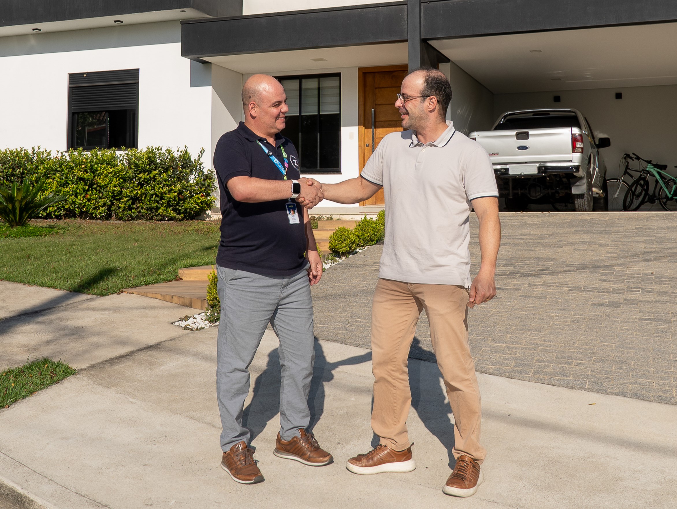 Pontz Consórcio em ação em SJC