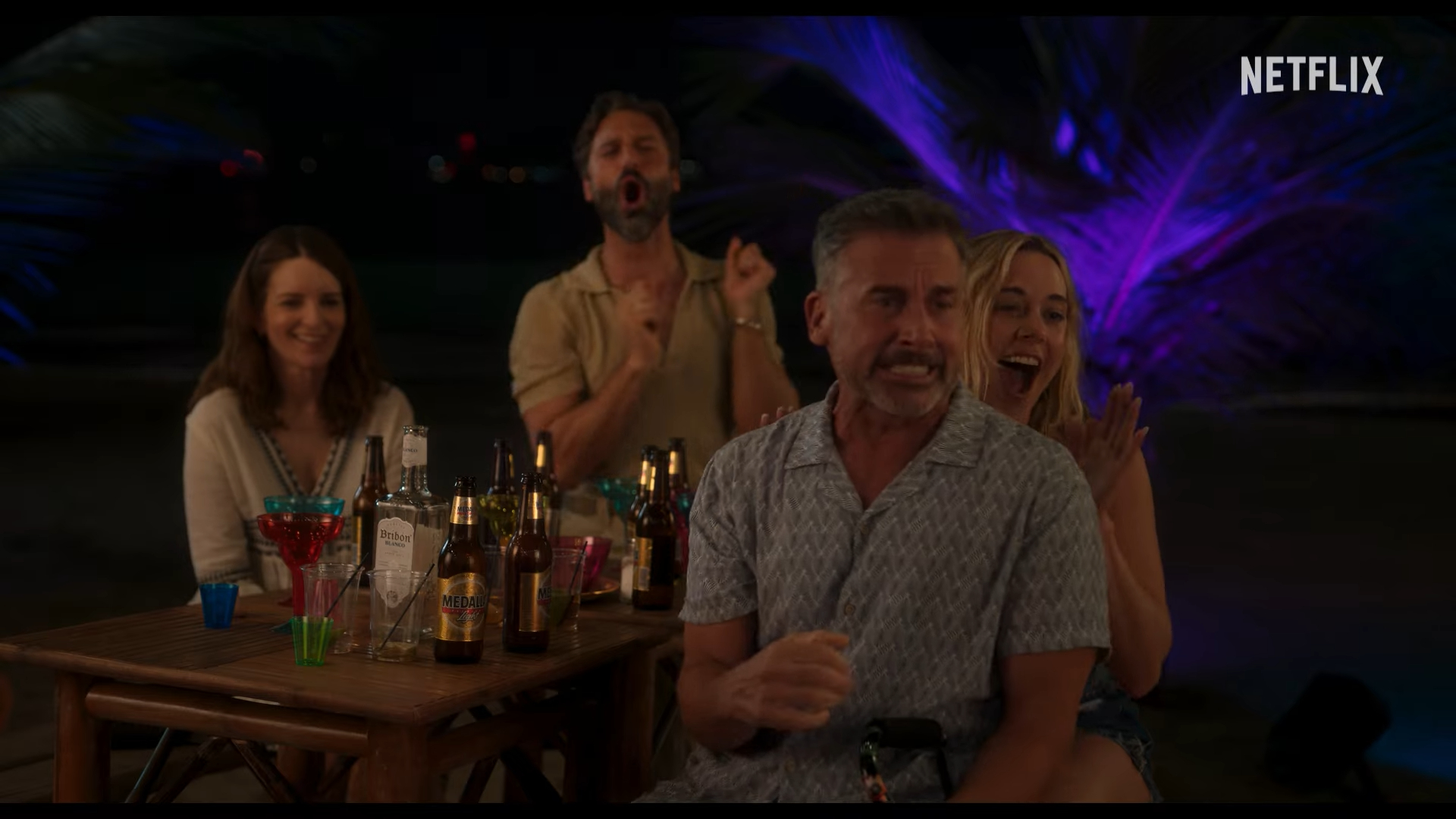 Cena da série As Quatro Estações da Netflix