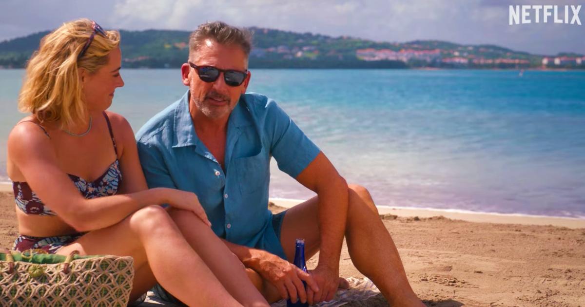 Cena da série As Quatro Estações da Netflix