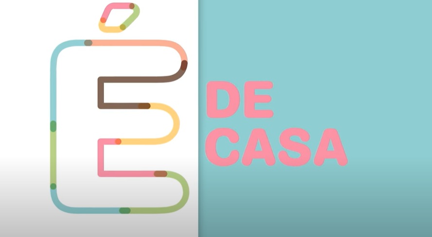 Logo do É de Casa da Globo