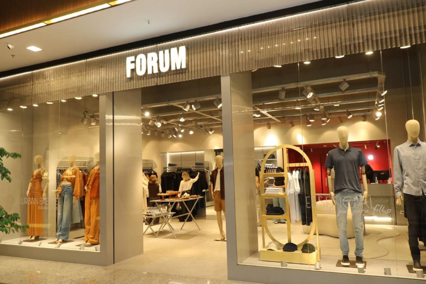 Urban Breeze na Forum no Vale Sul Shopping em SJC
