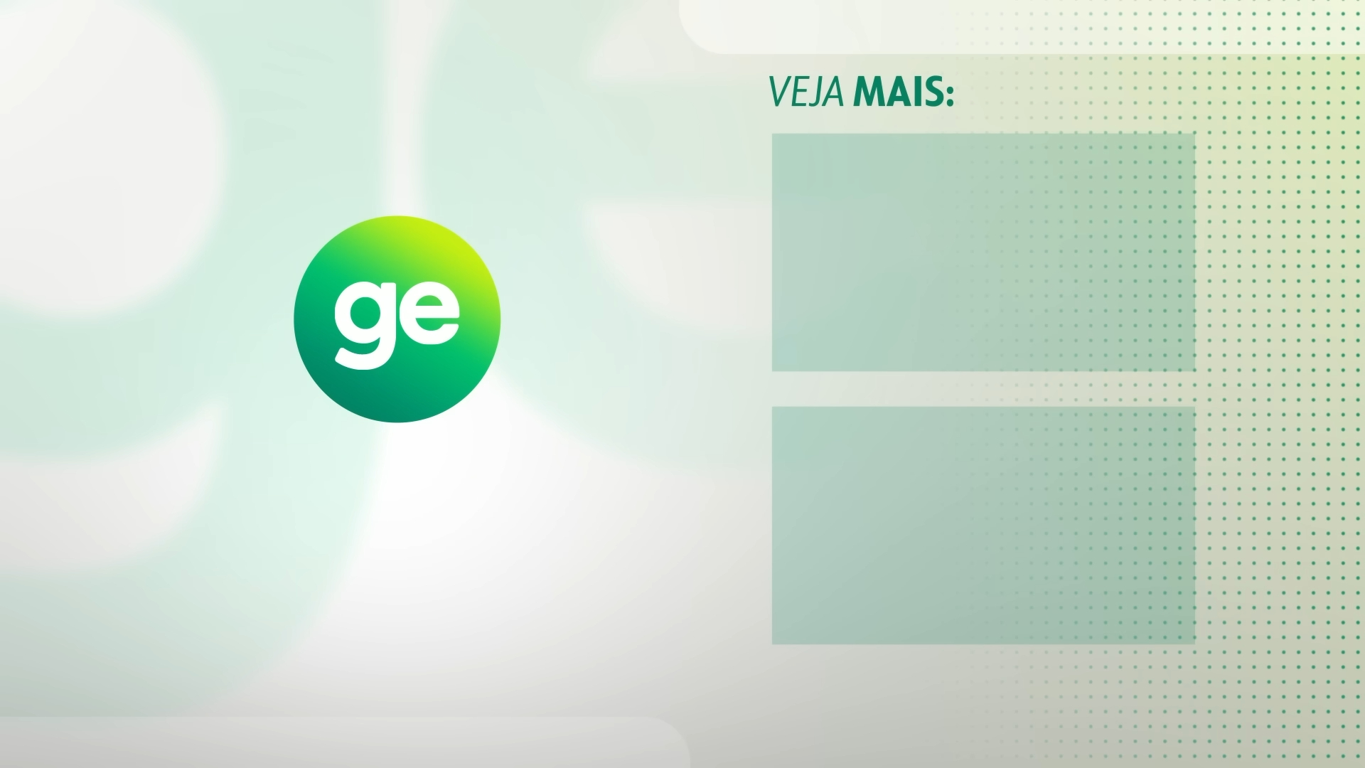 Marca do canal ge da Globo no YouTube