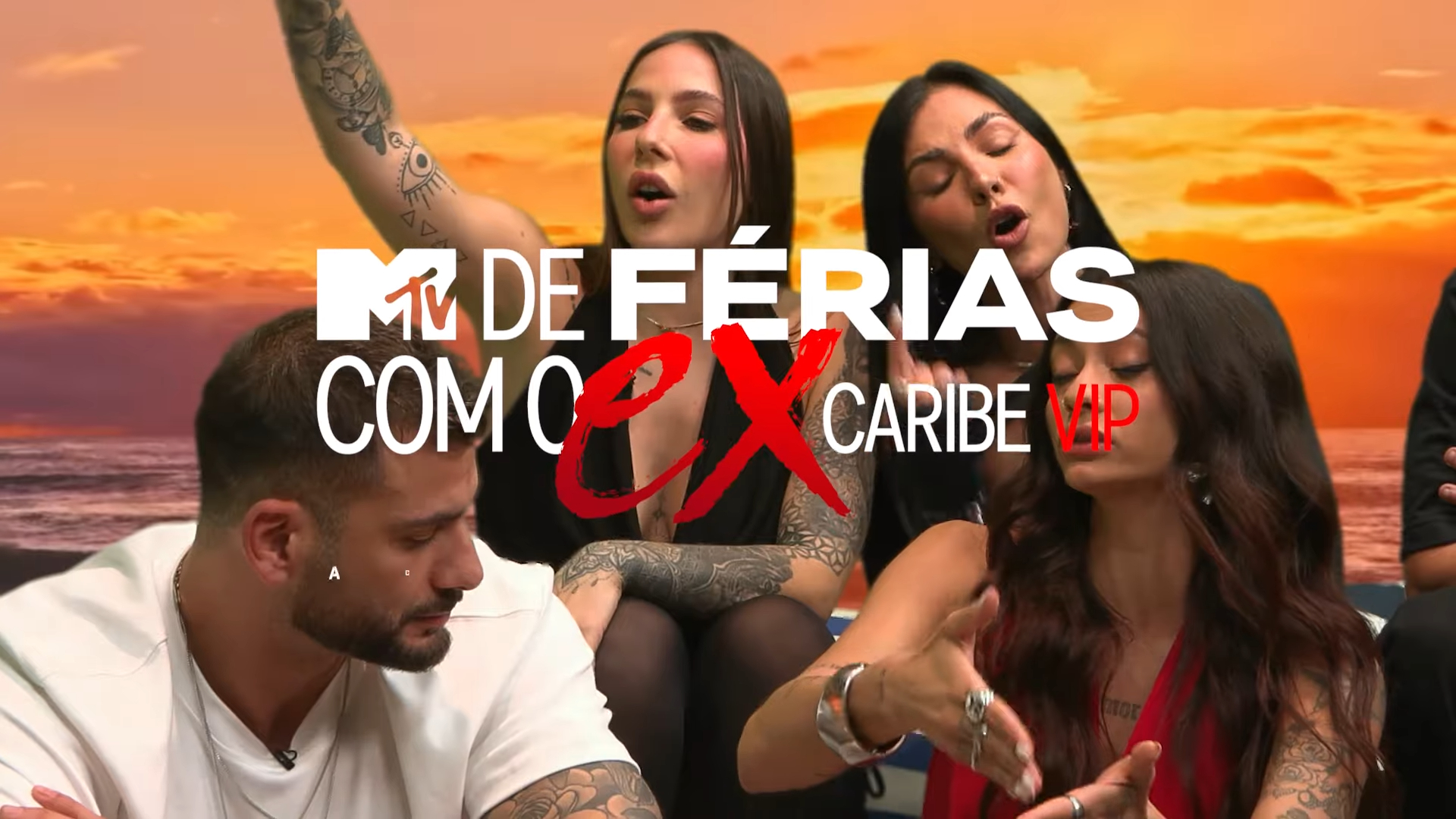 De Férias Com o Ex Caribe VIP