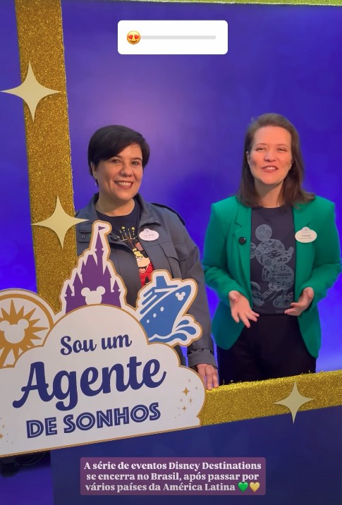 Disney Destinations Agente de Sonhos em São Paulo