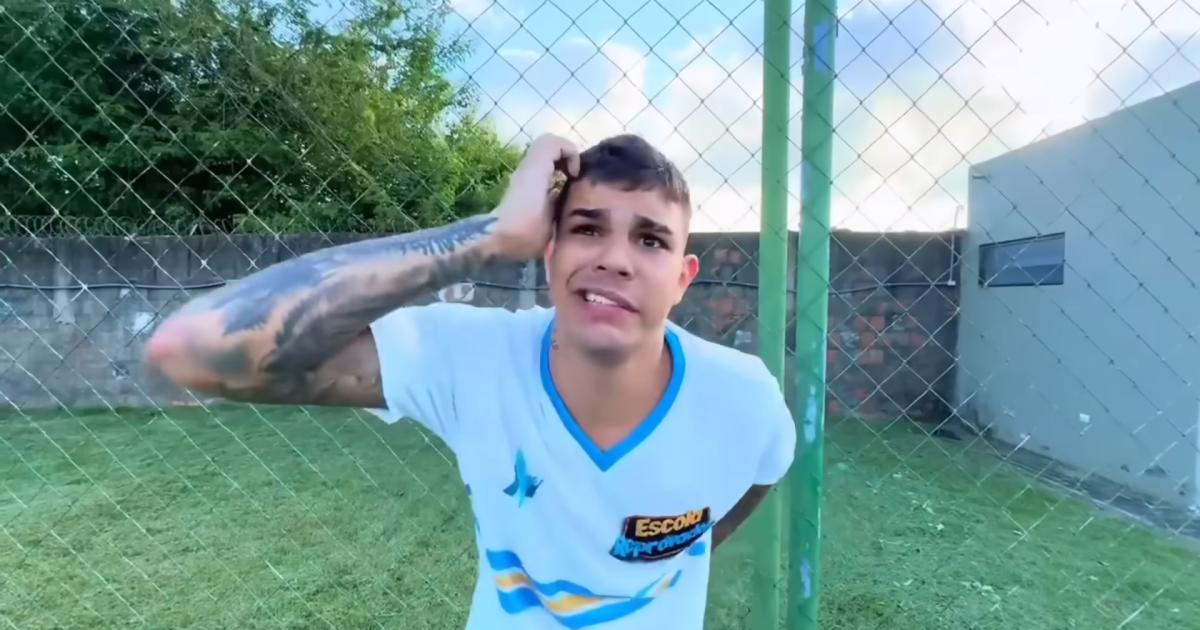 Influenciador Victor Melo no YouTube
