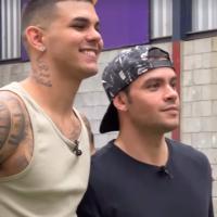 Influenciador Victor Melo e Luccas Neto