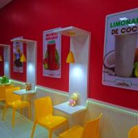 Cosechas Aquarius sucos deliciosos em São José