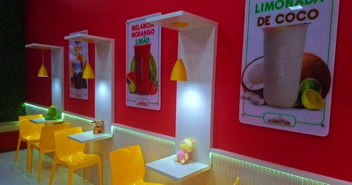 Cosechas Aquarius sucos deliciosos em São José