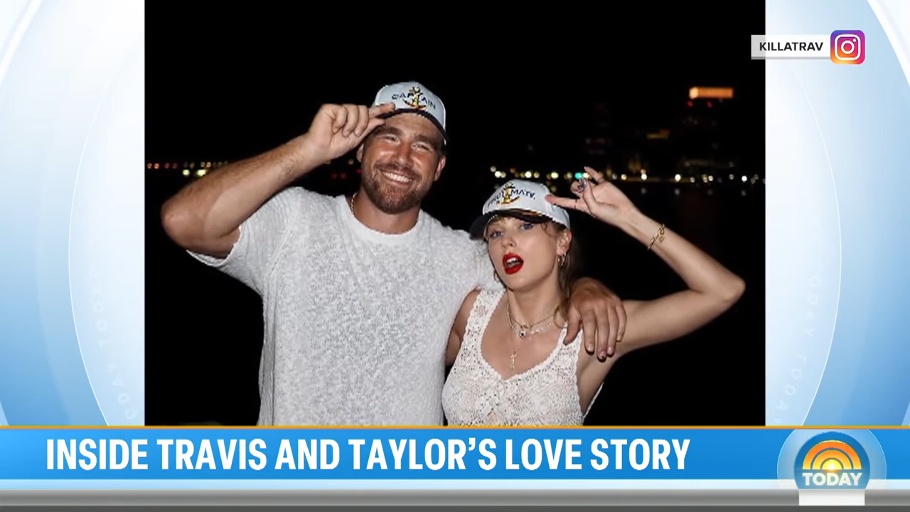 Noivado de Taylor Swift e Travis Kelce