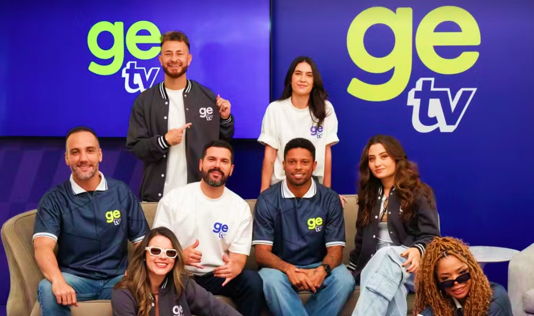 Elenco de jornalistas e comentaristas da Ge TV da Globo