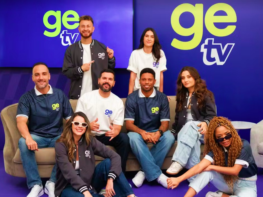 Elenco de jornalistas e comentaristas da Ge TV da Globo