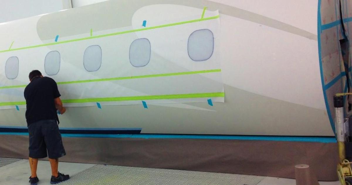 Projeto Embraer: Legacy 450