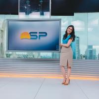 Fotos da jornalista Cinthia Toledo do Bom Dia SP da Globo