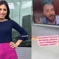 Fotos da jornalista Cinthia Toledo do Bom Dia SP da Globo