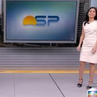 Fotos da jornalista Cinthia Toledo do Bom Dia SP da Globo