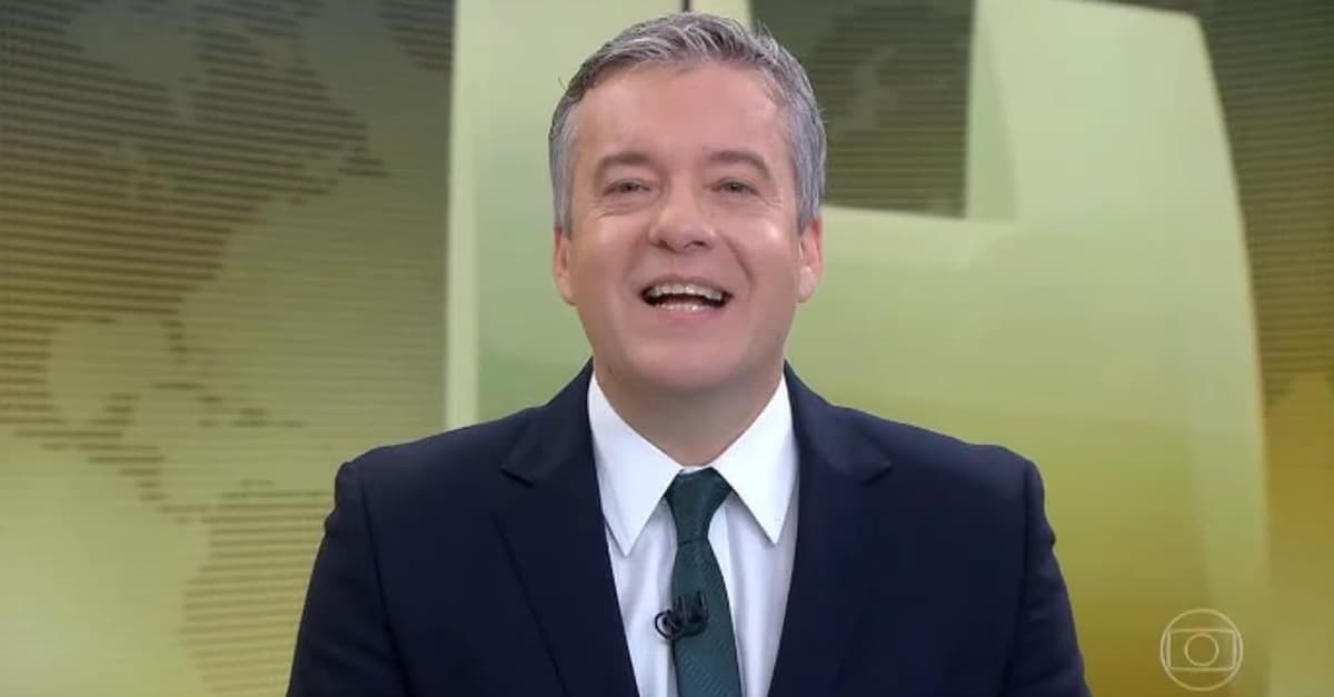 Jornalista e apresentador da TV Globo, Roberto Kovalick