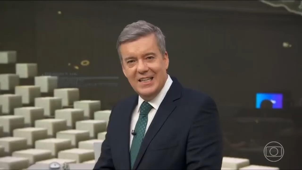 Jornalista e apresentador da TV Globo, Roberto Kovalick