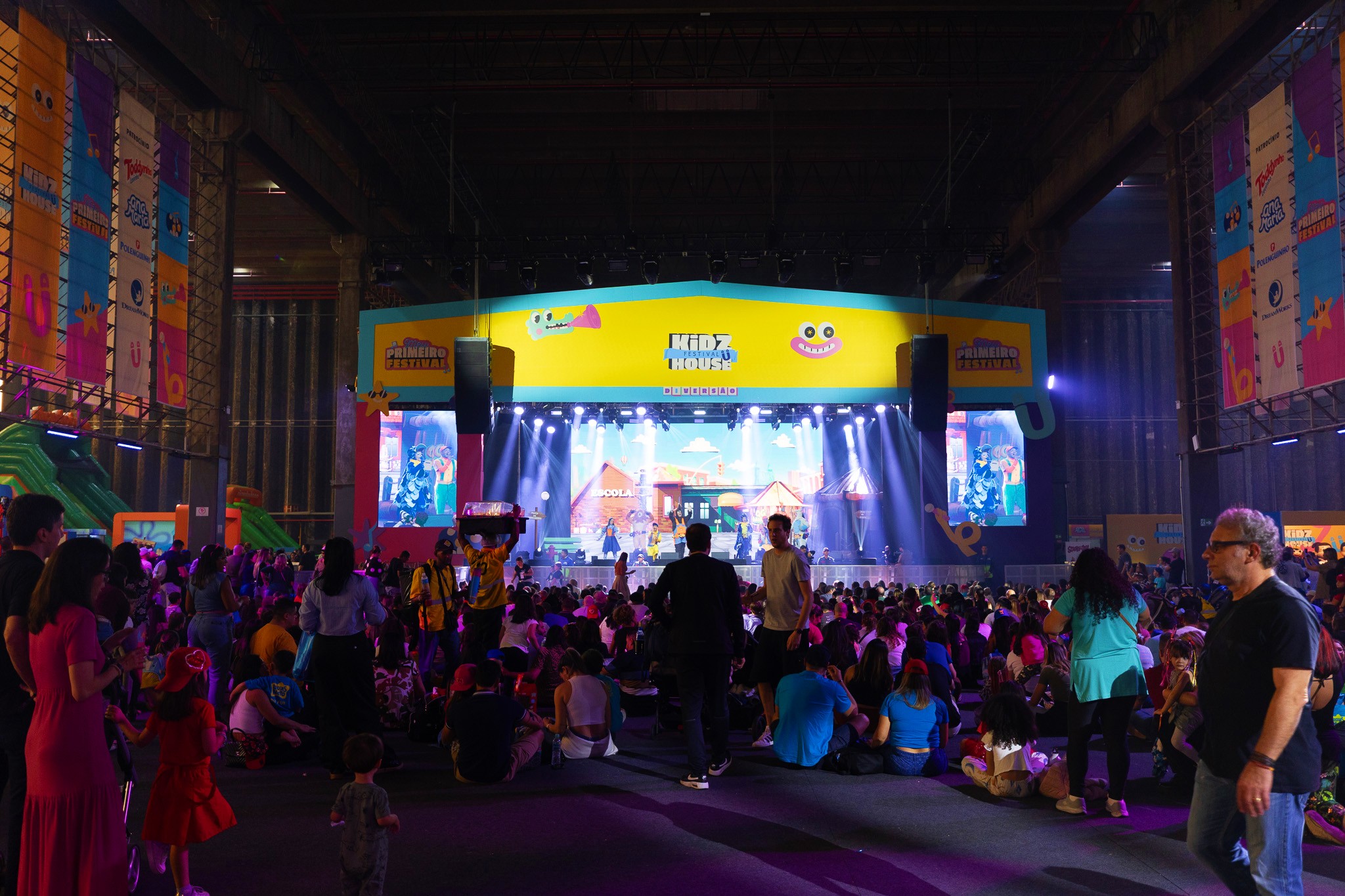 Kidzhouse Festival 2025 em São Paulo