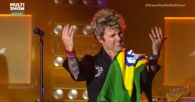 Como foi o show do Green Day no The Town 2025 (Foto: Reprodução/ YouTube)