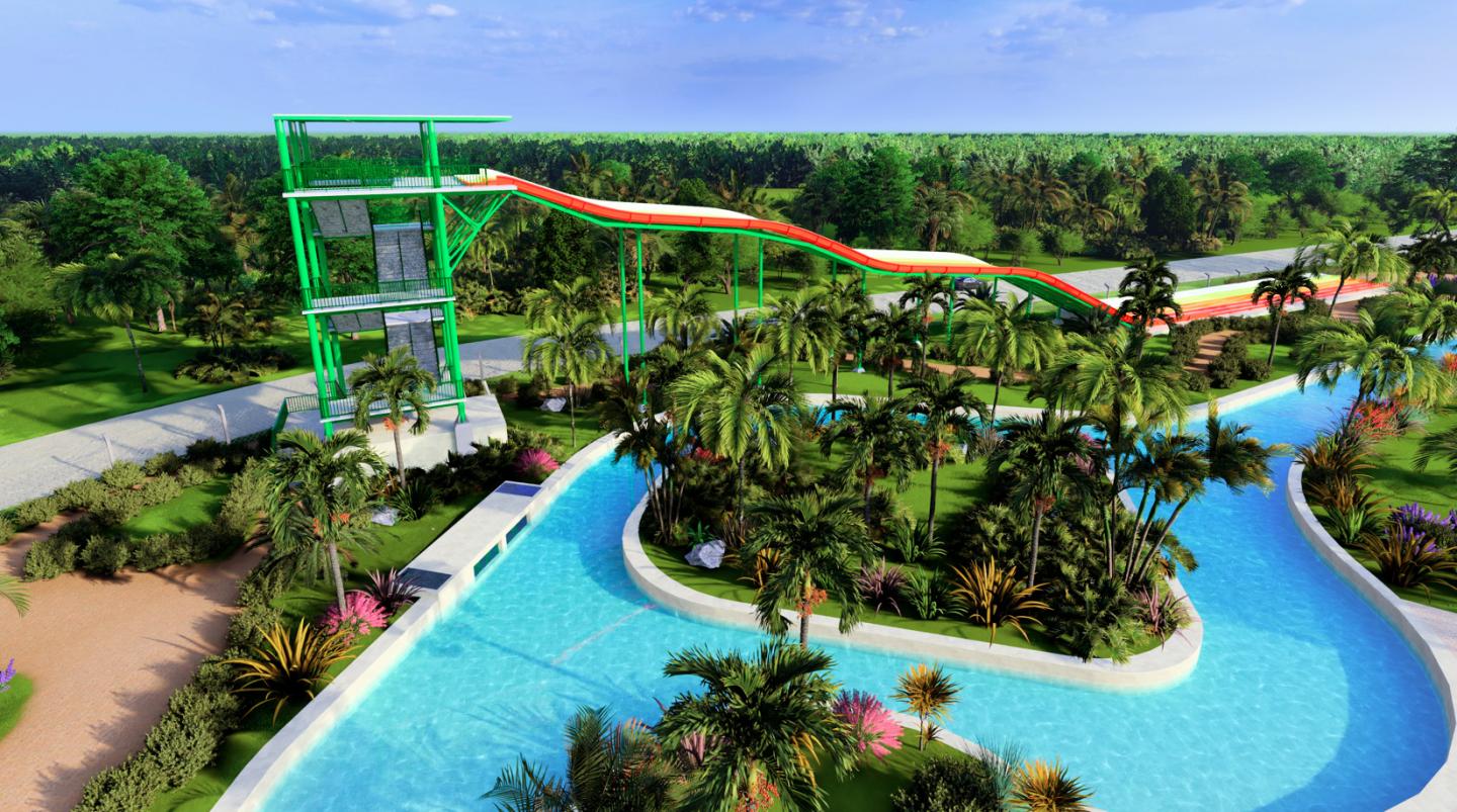 Novas atrações do clube Thermas do Vale em São José dos Campos (Foto: Thermas do Vale)