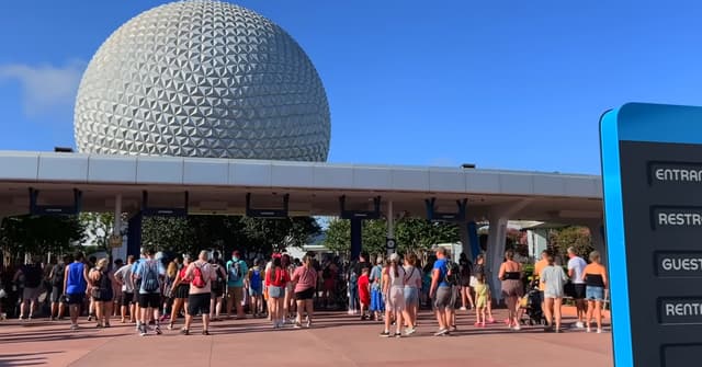 Ingressos Parques Disney EPCOT (Foto: Reprodução/ YouTube)