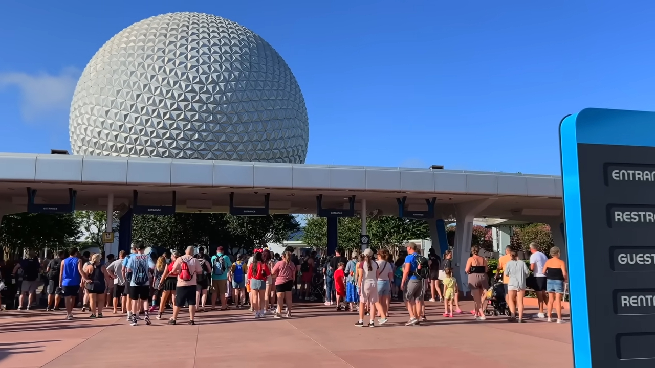 Ingressos Parques Disney EPCOT